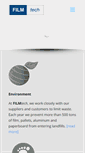 Mobile Screenshot of filmtechinc.com
